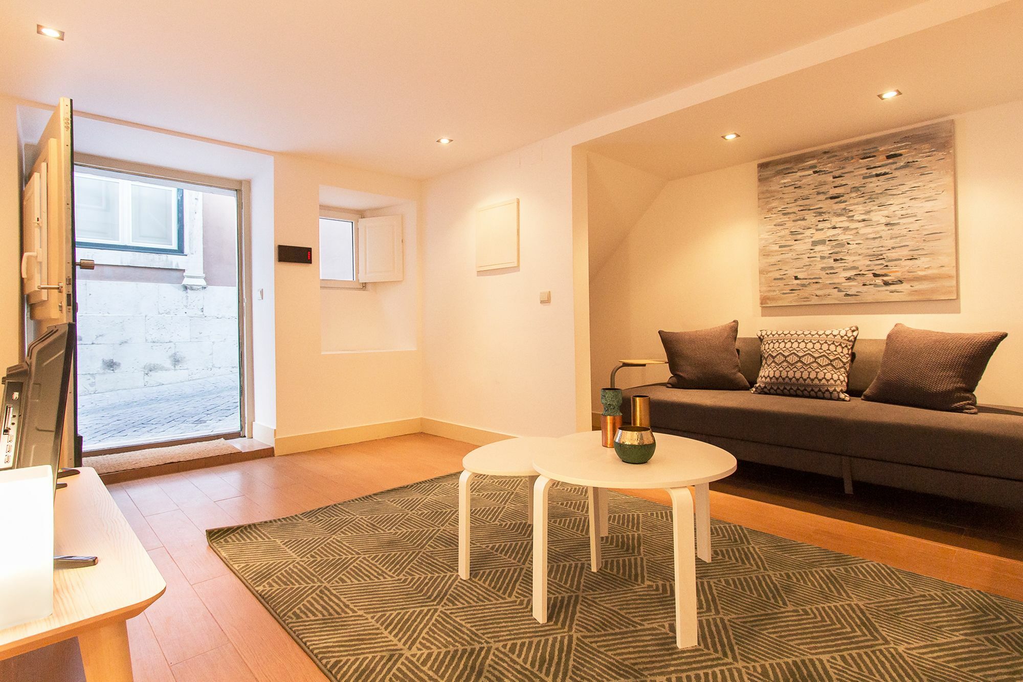 Ferienwohnung Panteao Terrace By Homing Lissabon Exterior foto